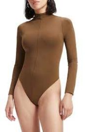 SCULPTED BODYSUIT LIGHT MOCHA004 GOOD AMERICAN at Nordstrom